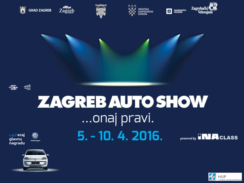 81 brand automobila na Zagreb auto show-u od 5. do 10. 4. na Zagrebačkom velesajmu